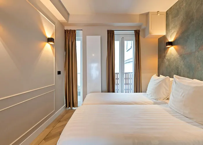 Hotell Midtown Triple Amsterdam